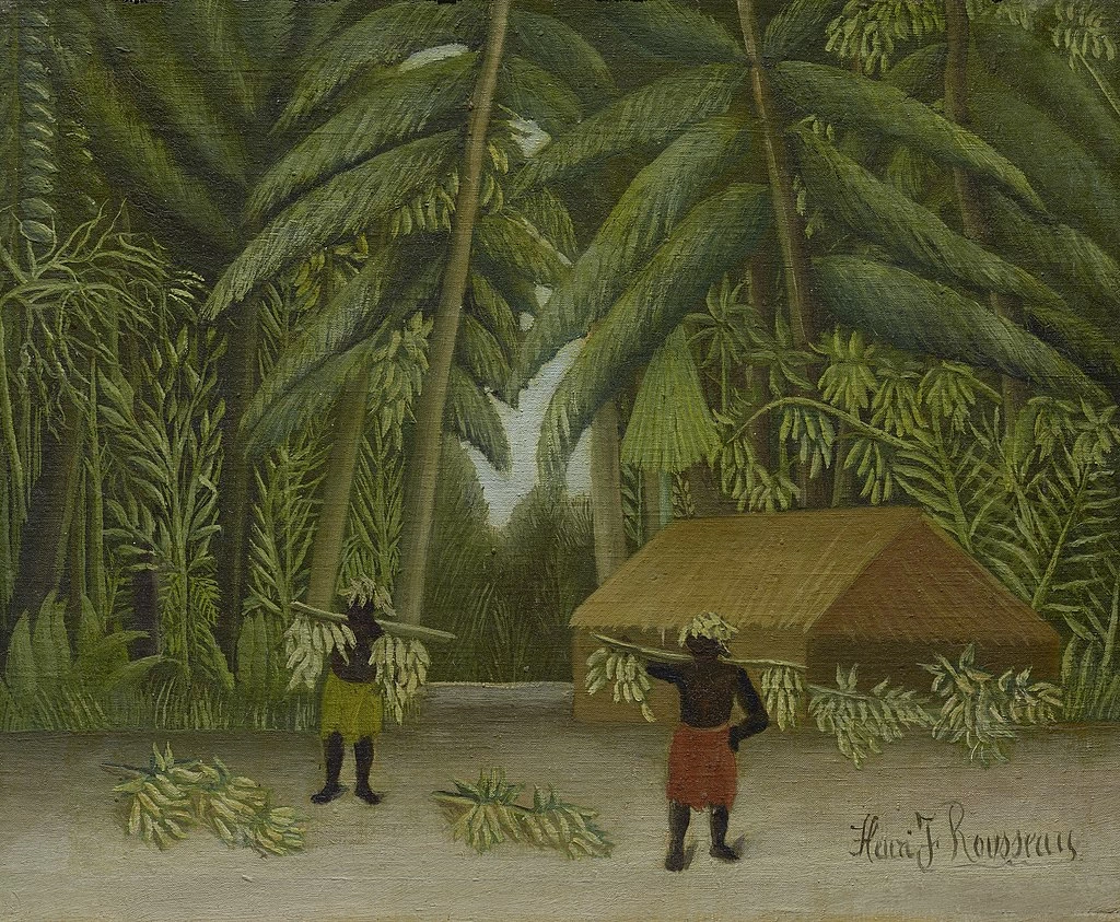 Raccoglitori di banane, 1910 - Yale University Art Gallery